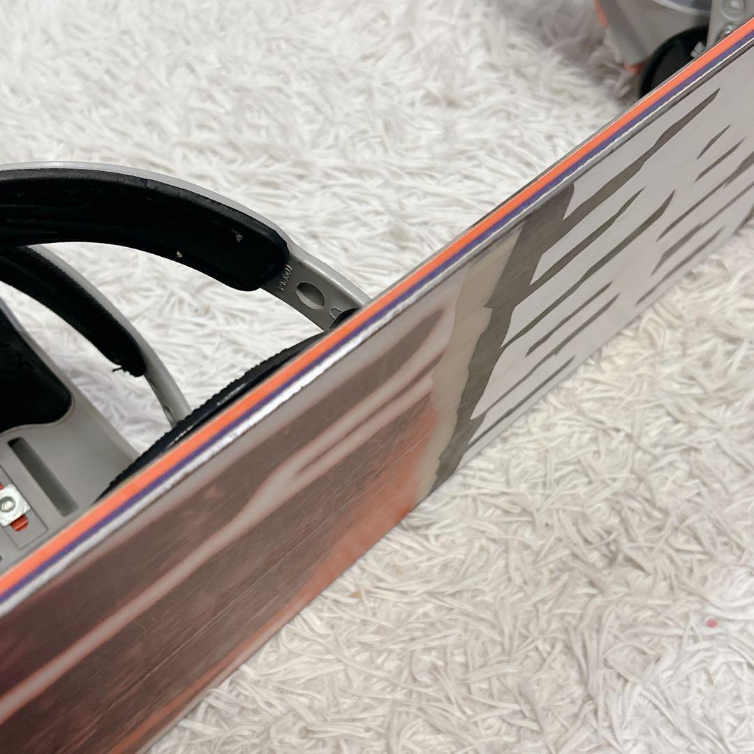 SALOMON ボード × Burton バイン × Burton ケース3点