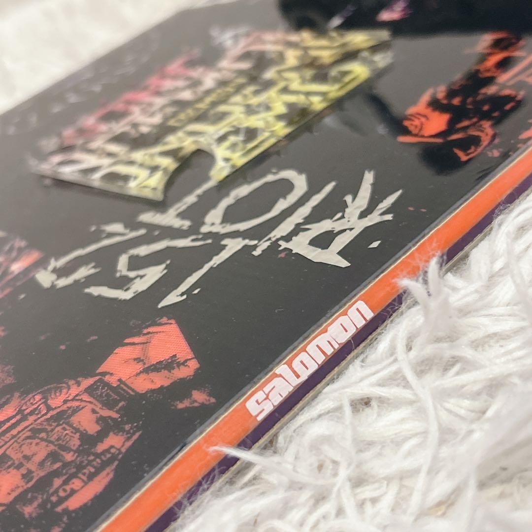SALOMON ボード × Burton バイン × Burton ケース3点