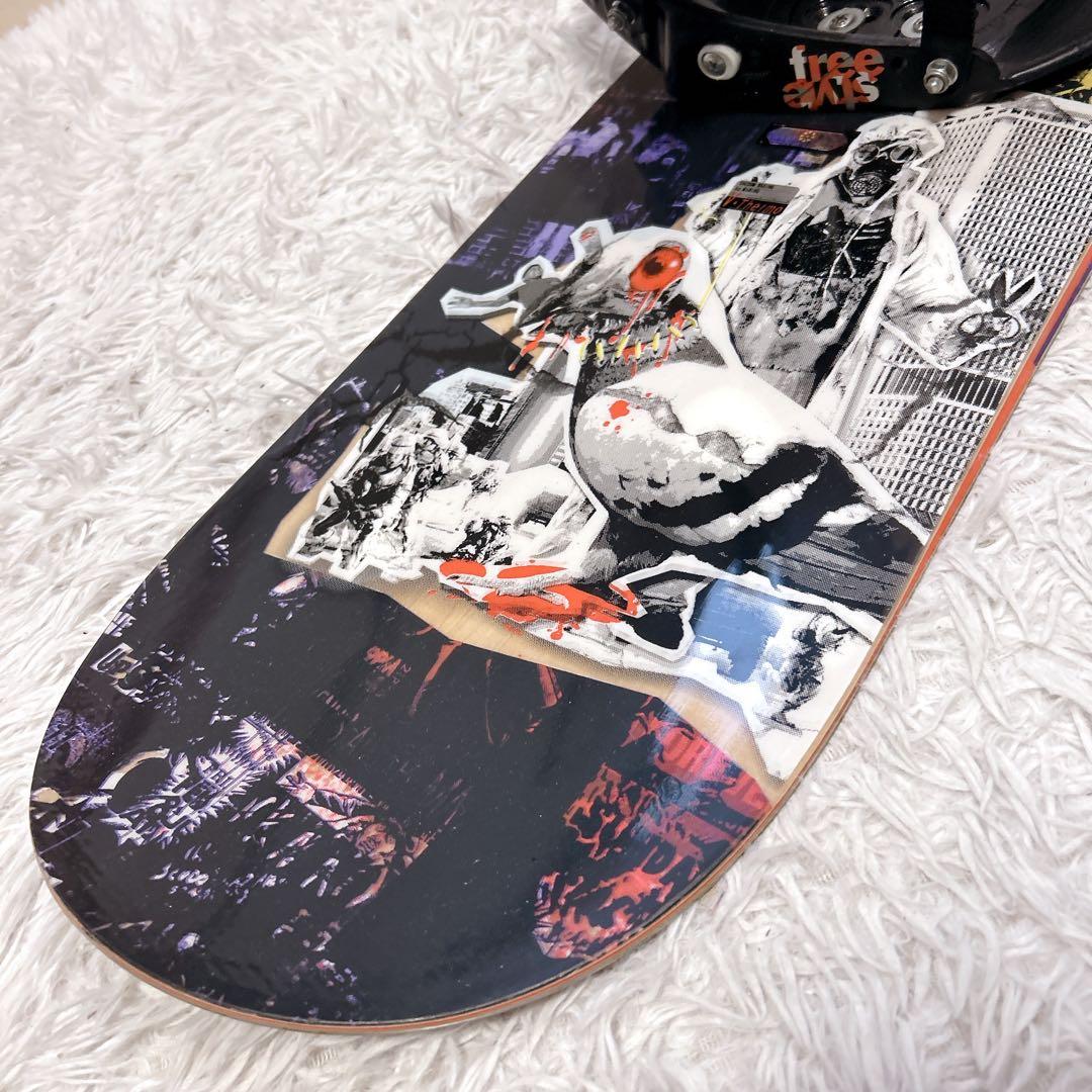 SALOMON ボード × Burton バイン × Burton ケース3点