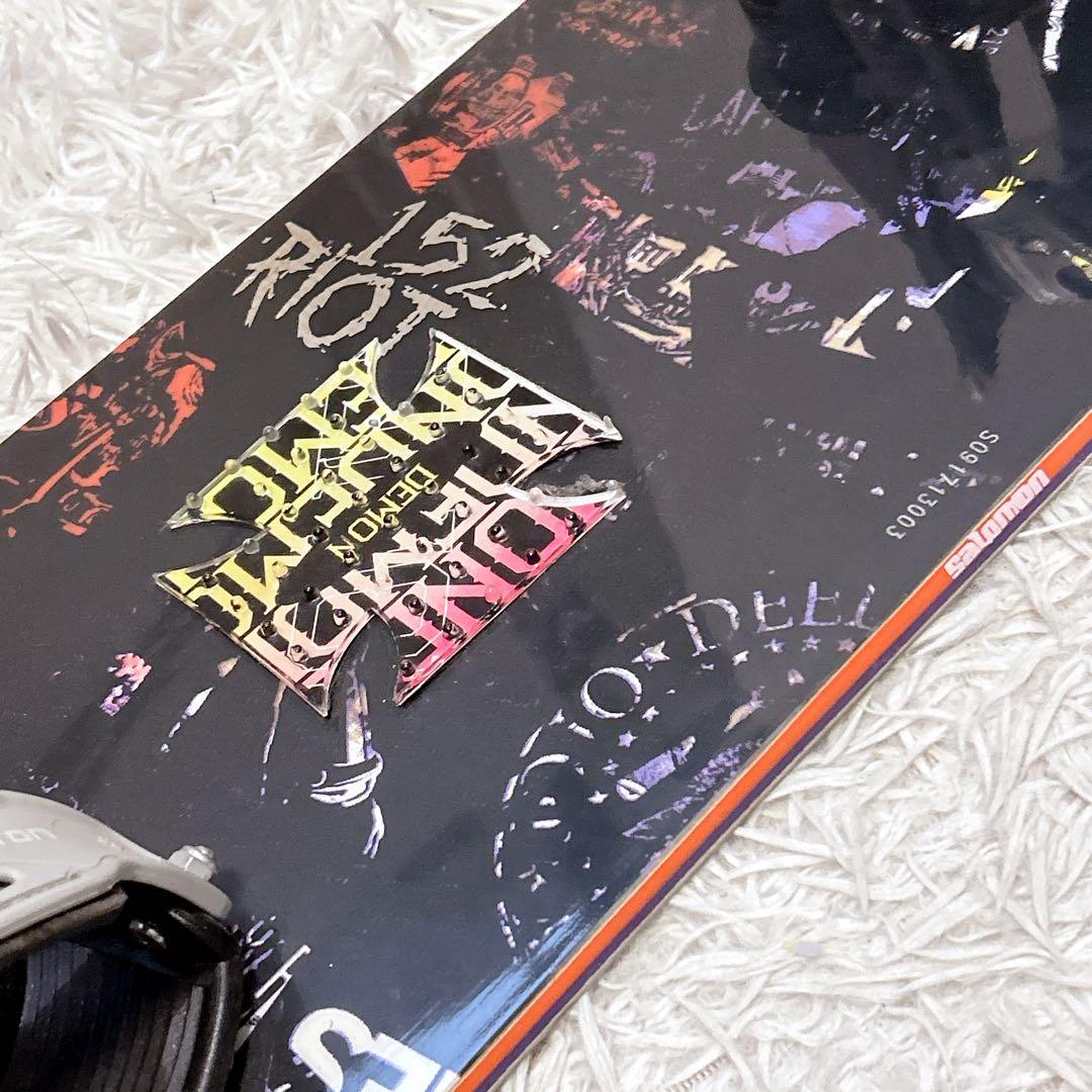 SALOMON ボード × Burton バイン × Burton ケース3点