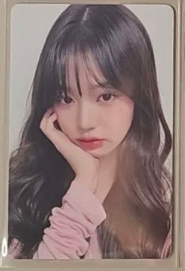 IVE ウォニョン SWITCH 中国 一直娱 yizhiyu1.0トレカ