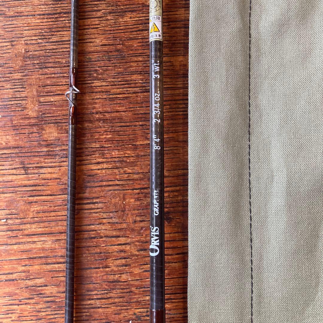 Orvis ヤマメ845 8.4フィート　#3wt