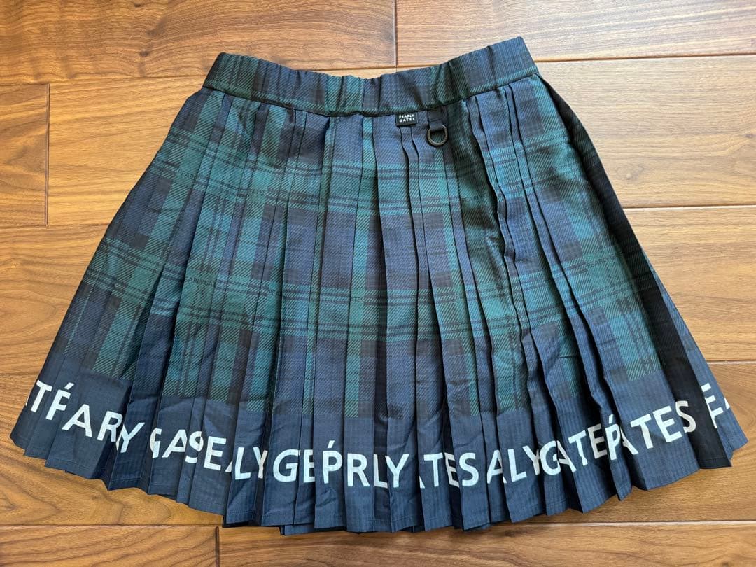 新品タグ付　Pearly gates スカート　sizeＯ