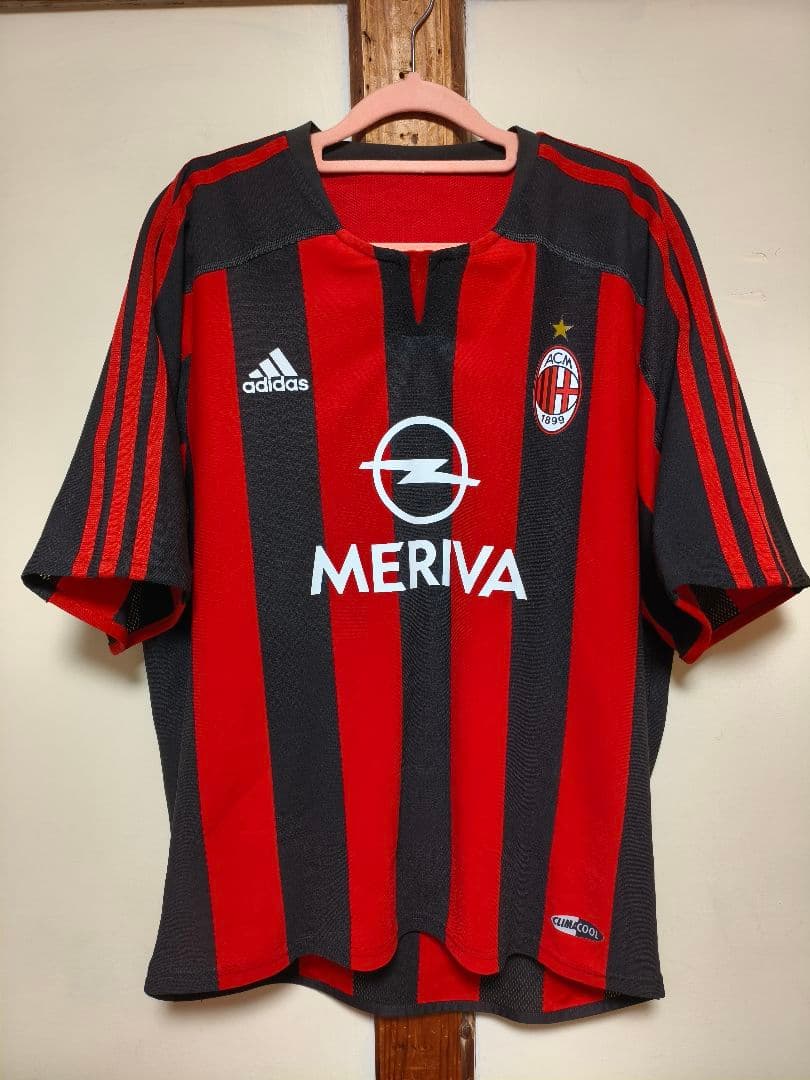 ウェア AC Milan 2003-04 KAKA' 22 Player Issue