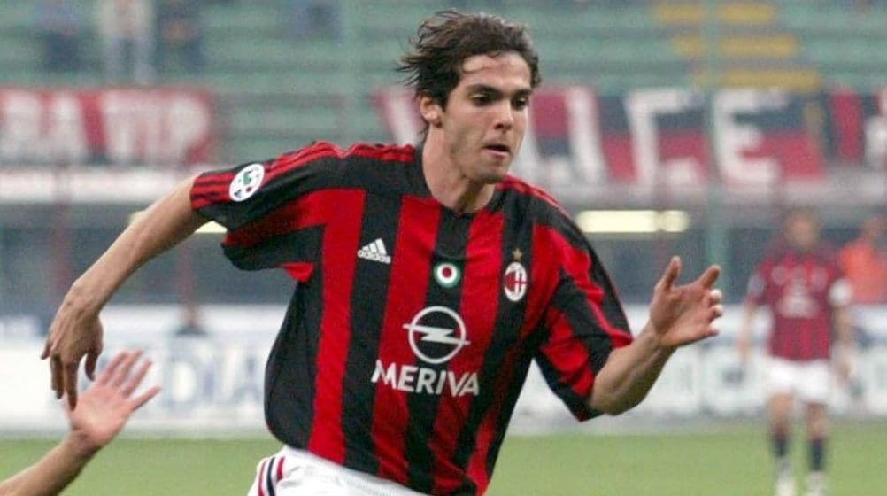 ウェア AC Milan 2003-04 KAKA' 22 Player Issue