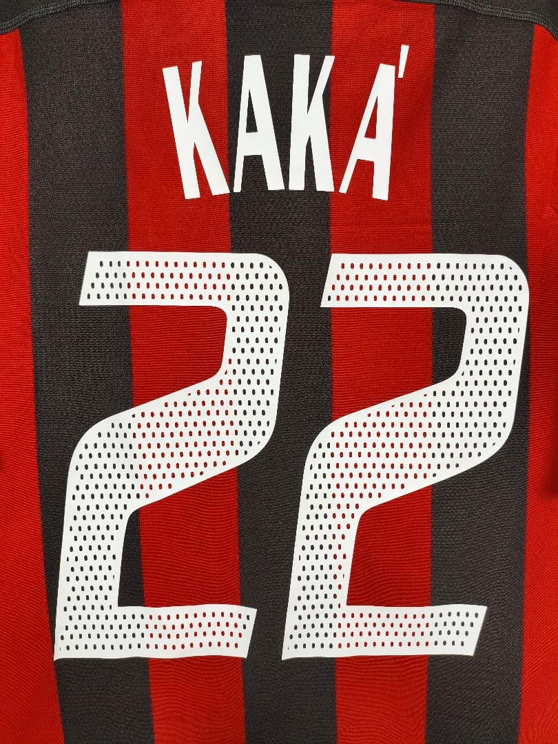 ウェア AC Milan 2003-04 KAKA' 22 Player Issue