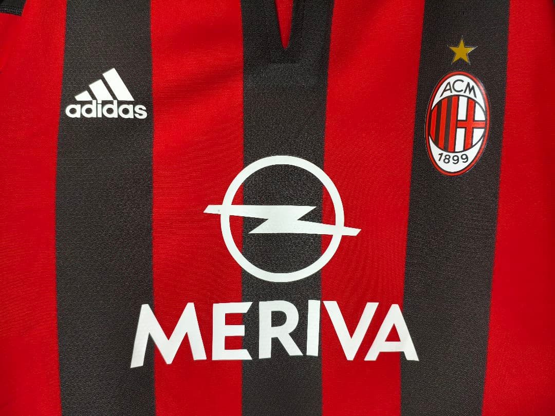 ウェア AC Milan 2003-04 KAKA' 22 Player Issue