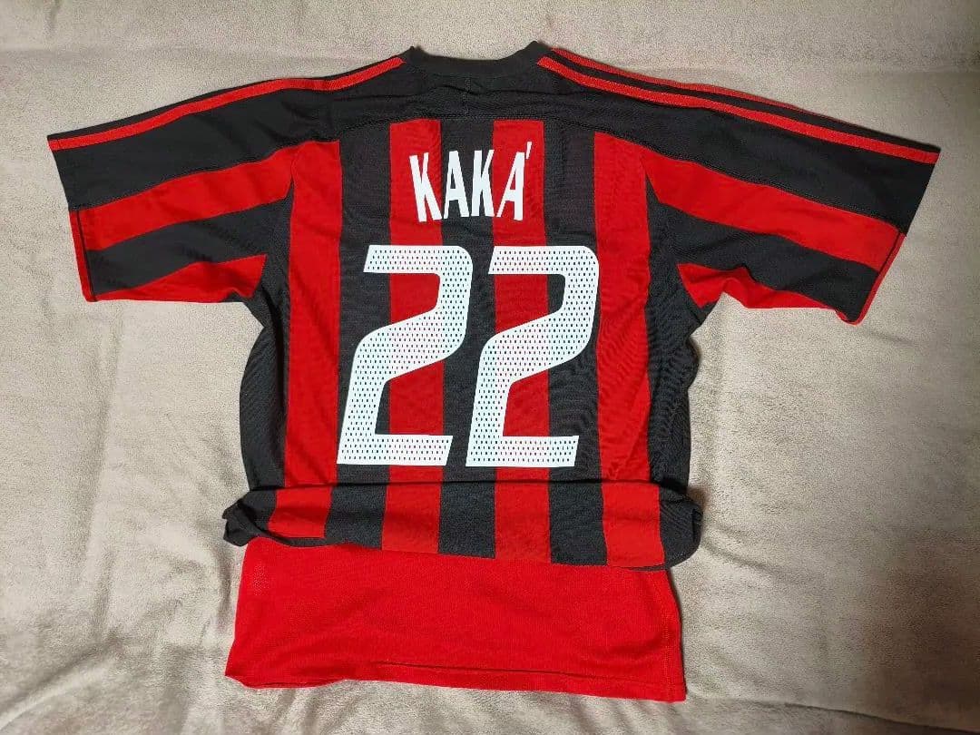 ウェア AC Milan 2003-04 KAKA' 22 Player Issue