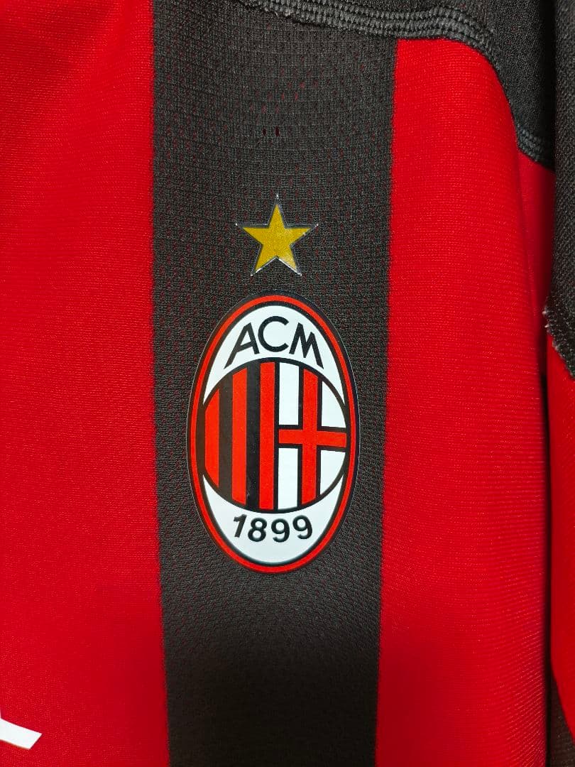 ウェア AC Milan 2003-04 KAKA' 22 Player Issue