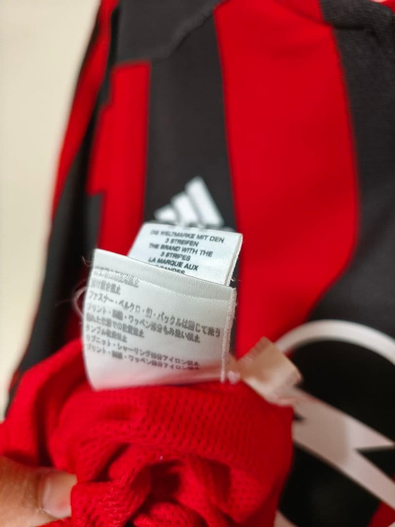 ウェア AC Milan 2003-04 KAKA' 22 Player Issue