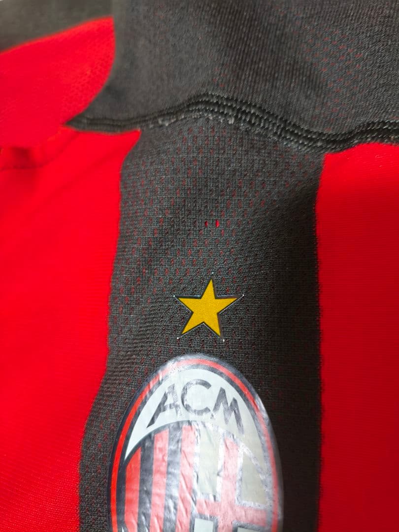 ウェア AC Milan 2003-04 KAKA' 22 Player Issue