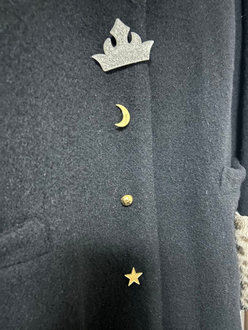 MILK ティアラコート ブラック ミルク クラウン