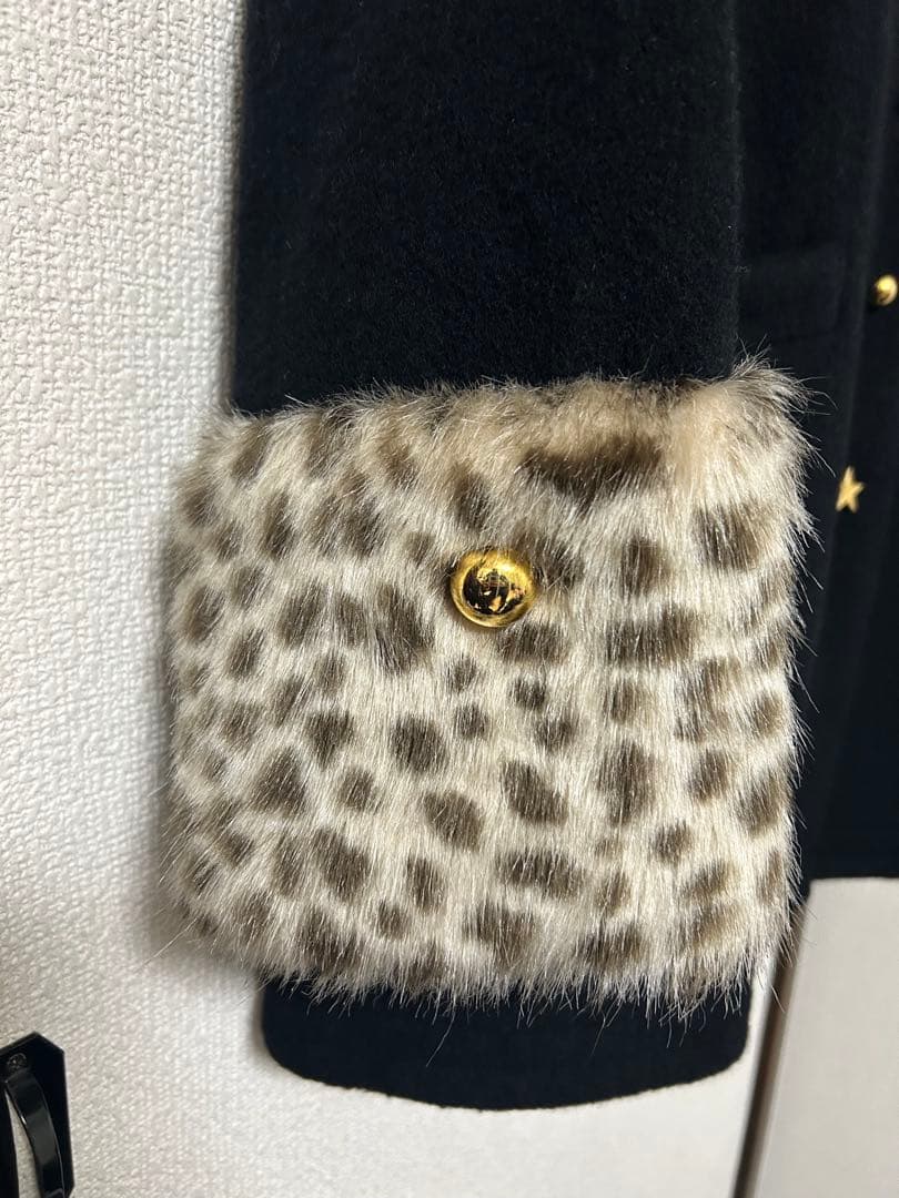 MILK ティアラコート ブラック ミルク クラウン