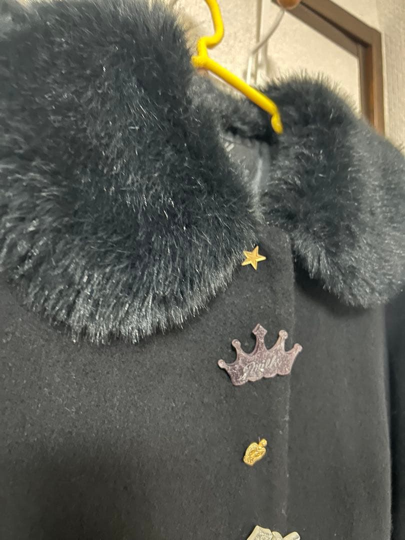 MILK ティアラコート ブラック ミルク クラウン