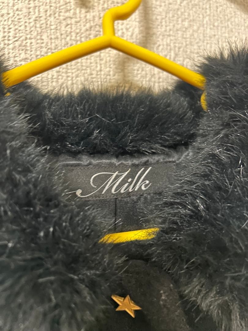 MILK ティアラコート ブラック ミルク クラウン