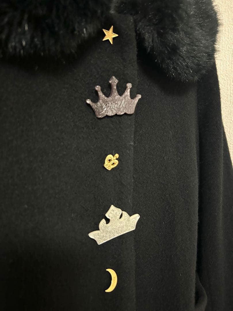 MILK ティアラコート ブラック ミルク クラウン