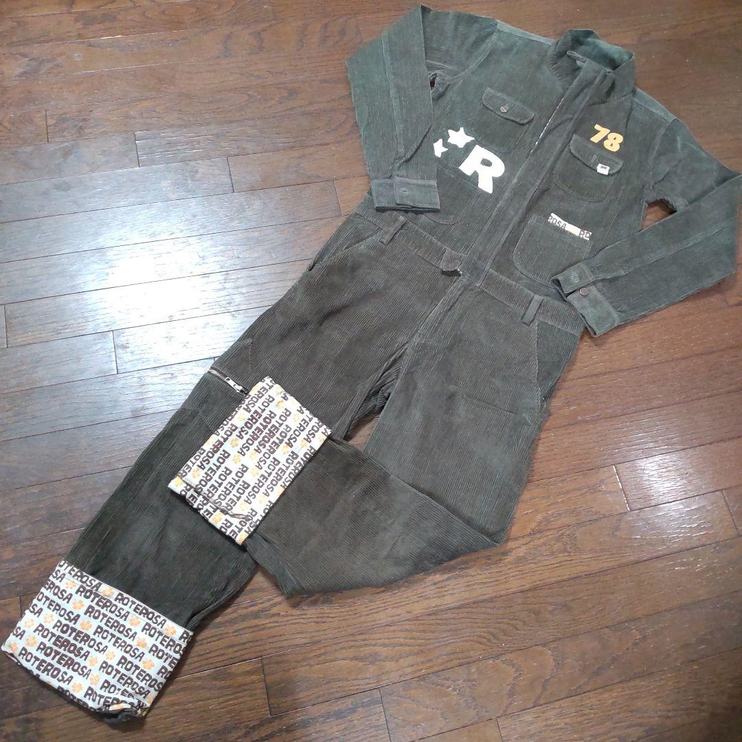 【お取り置き中のお品になります】コーデュロイのつなぎ/ポンチョ/DVDセット♡