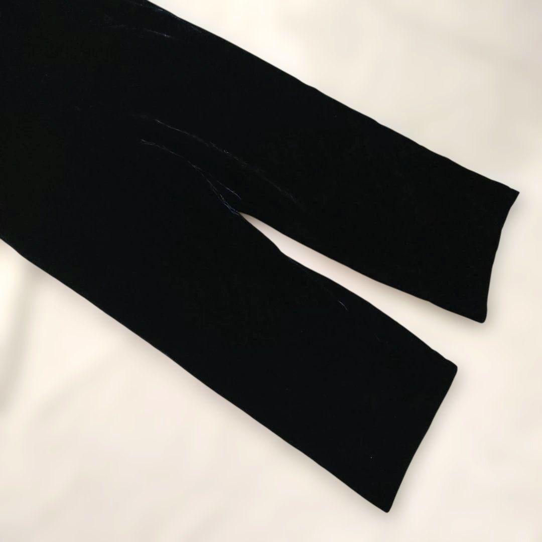 【美品】UNITED ARROWS ベルベットサロペット ネイビー38