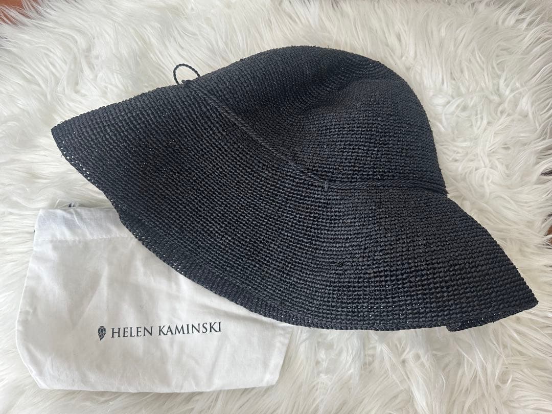 HELEN KAMINSKI ラフィアハット