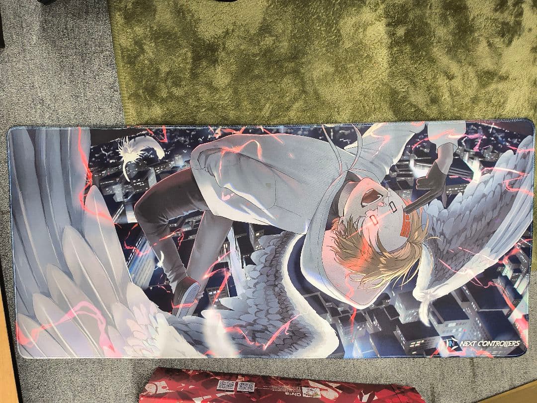 PS4本体　コード　純正コントローラー　マウスパッド