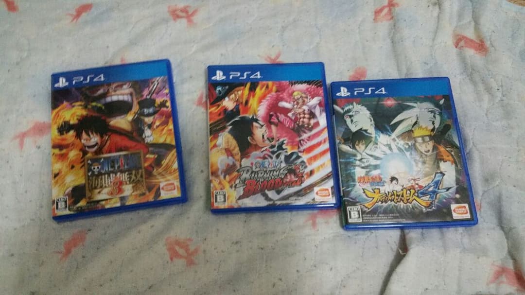 PS4他ゲーム3点セット