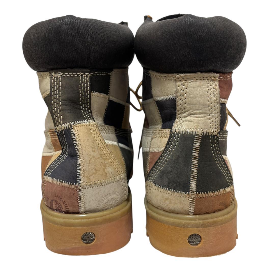 ティンバーランド パッチワーク 世界2000足 限定ブーツ10061（12M）