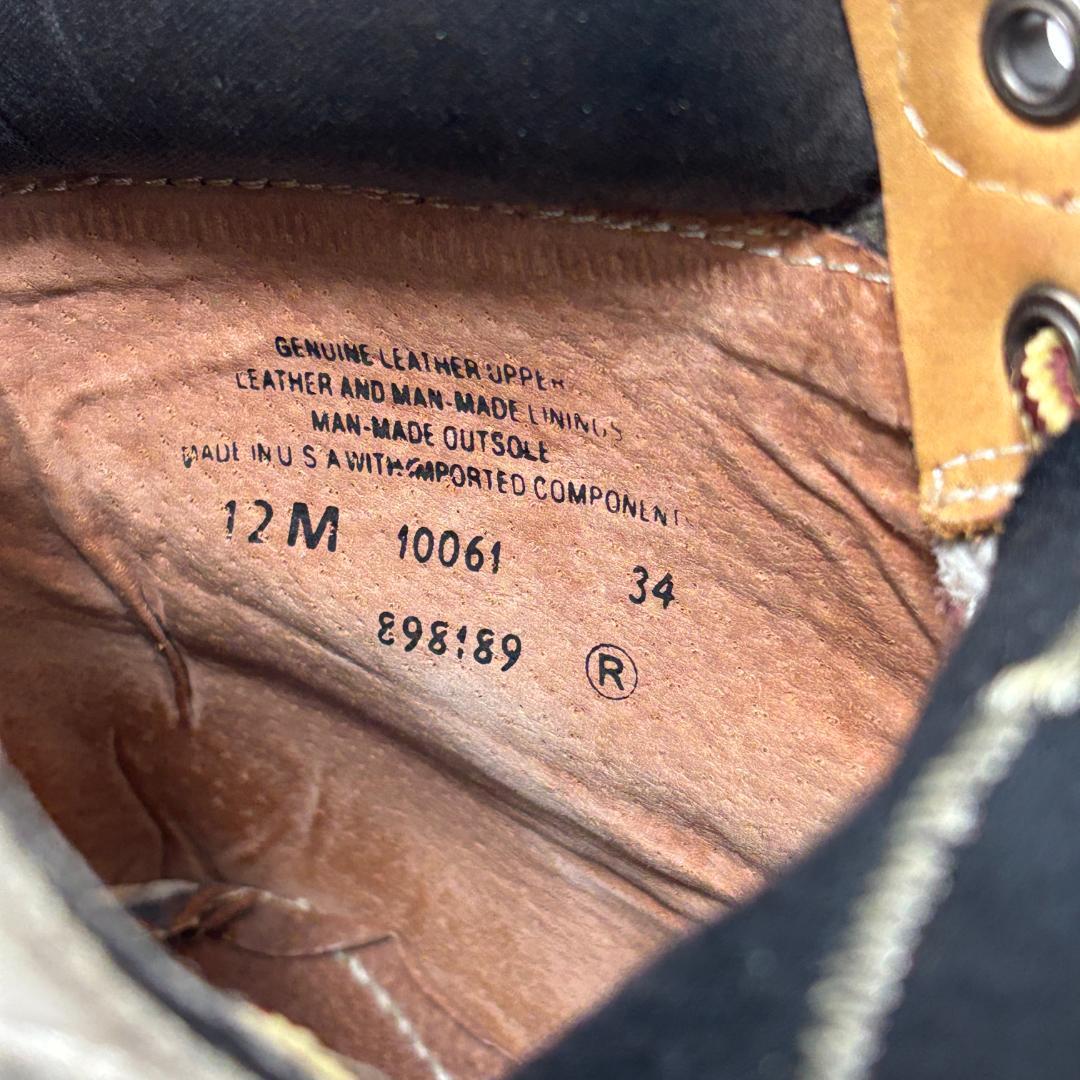 ティンバーランド パッチワーク 世界2000足 限定ブーツ10061（12M）