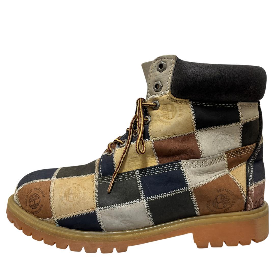 ティンバーランド パッチワーク 世界2000足 限定ブーツ10061（12M）