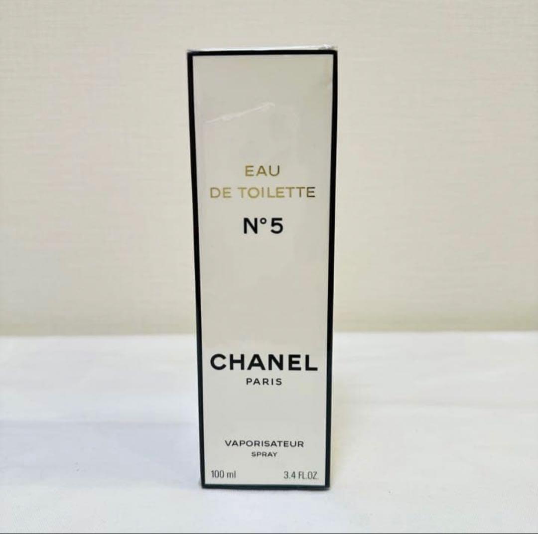 MIYABI２点　新品　シャネル　N°5 オードトワレ　香水　100ml