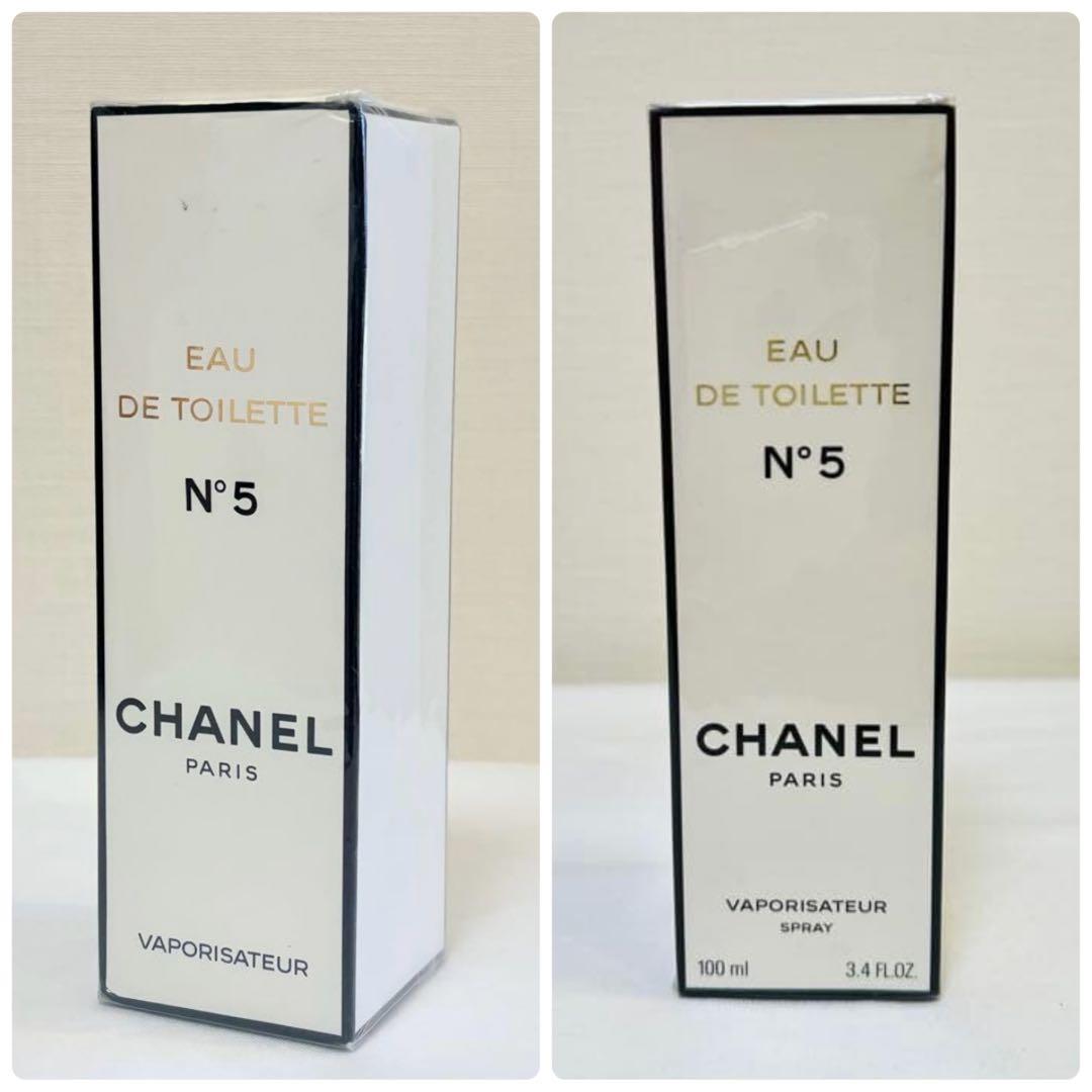 MIYABI２点　新品　シャネル　N°5 オードトワレ　香水　100ml