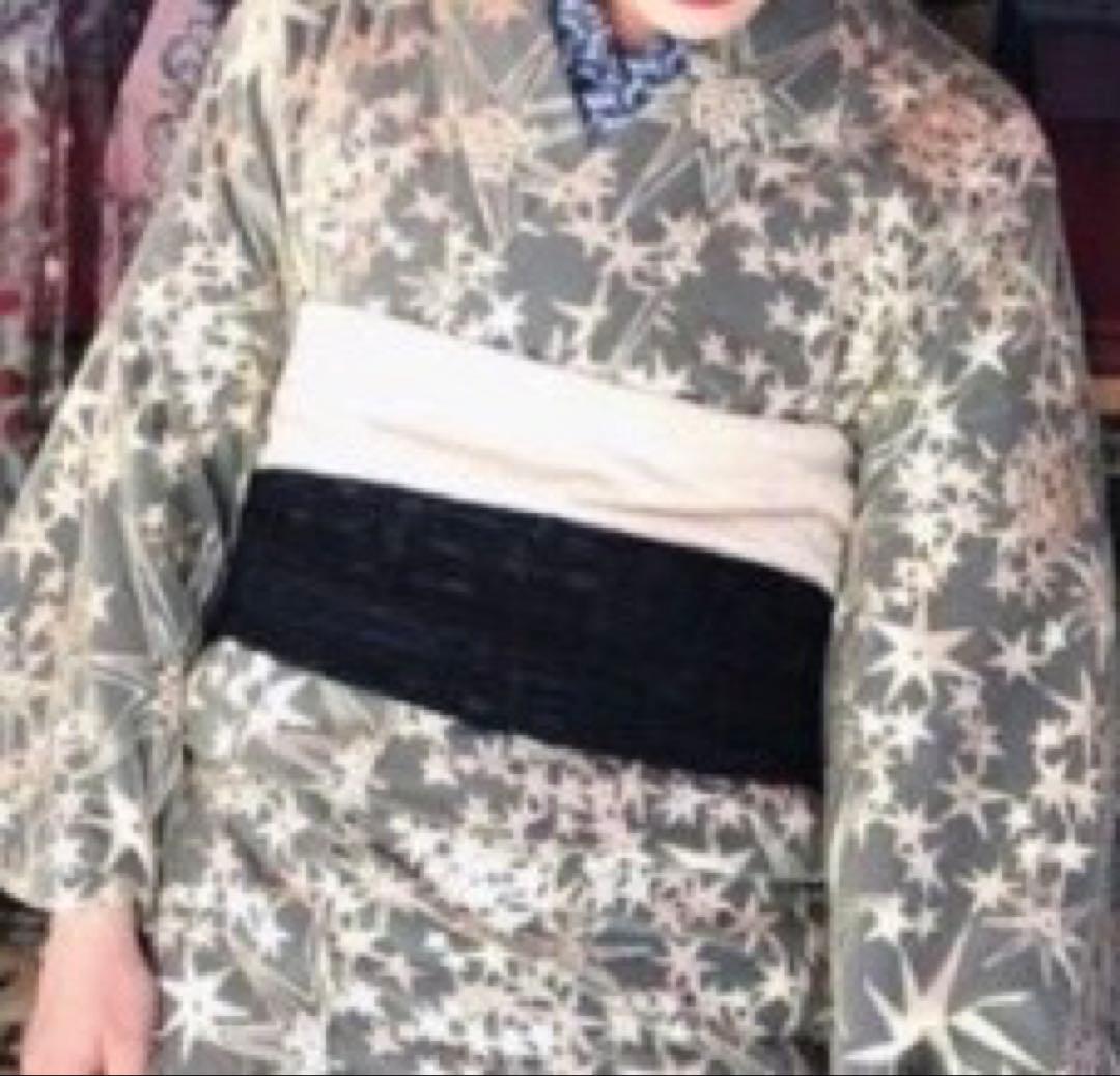 期間限定価格！CHOKO agris 兵児帯　ファブリック帯