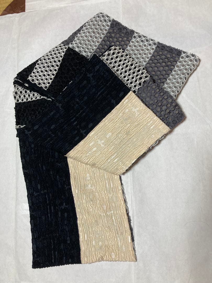 期間限定価格！CHOKO agris 兵児帯　ファブリック帯