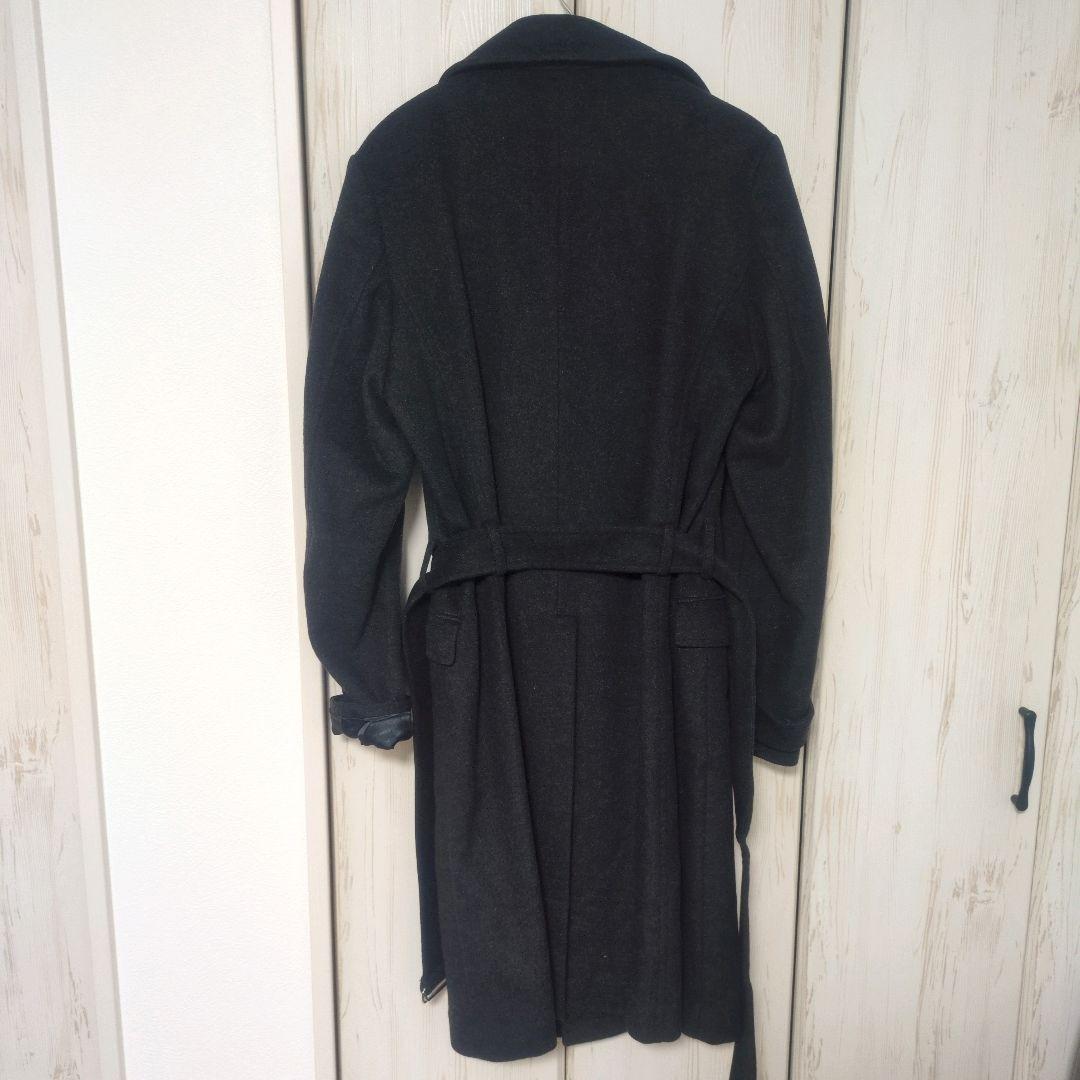 【完売品】ato 定価14万円 ナポレオンロングコート M 日本製 カシミヤ