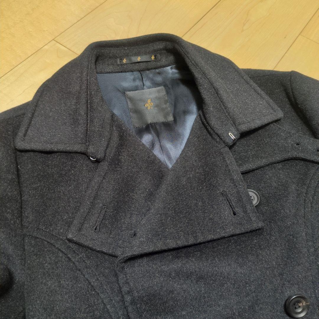 【完売品】ato 定価14万円 ナポレオンロングコート M 日本製 カシミヤ