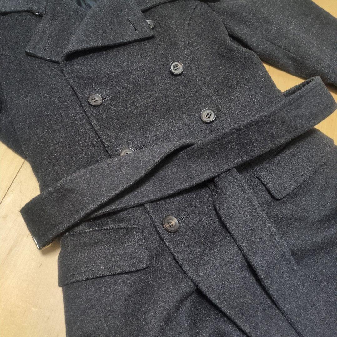 【完売品】ato 定価14万円 ナポレオンロングコート M 日本製 カシミヤ