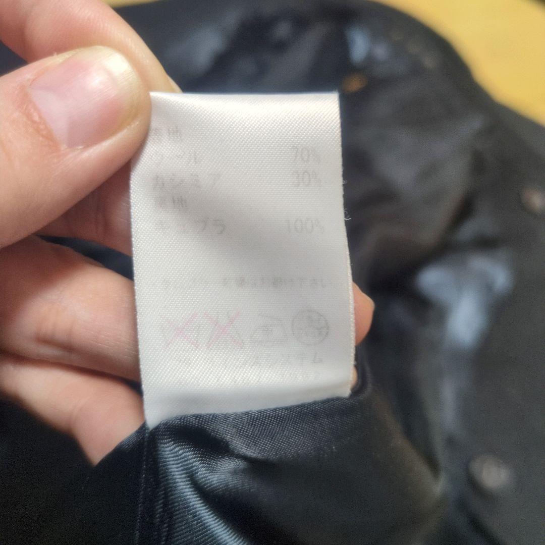 【完売品】ato 定価14万円 ナポレオンロングコート M 日本製 カシミヤ