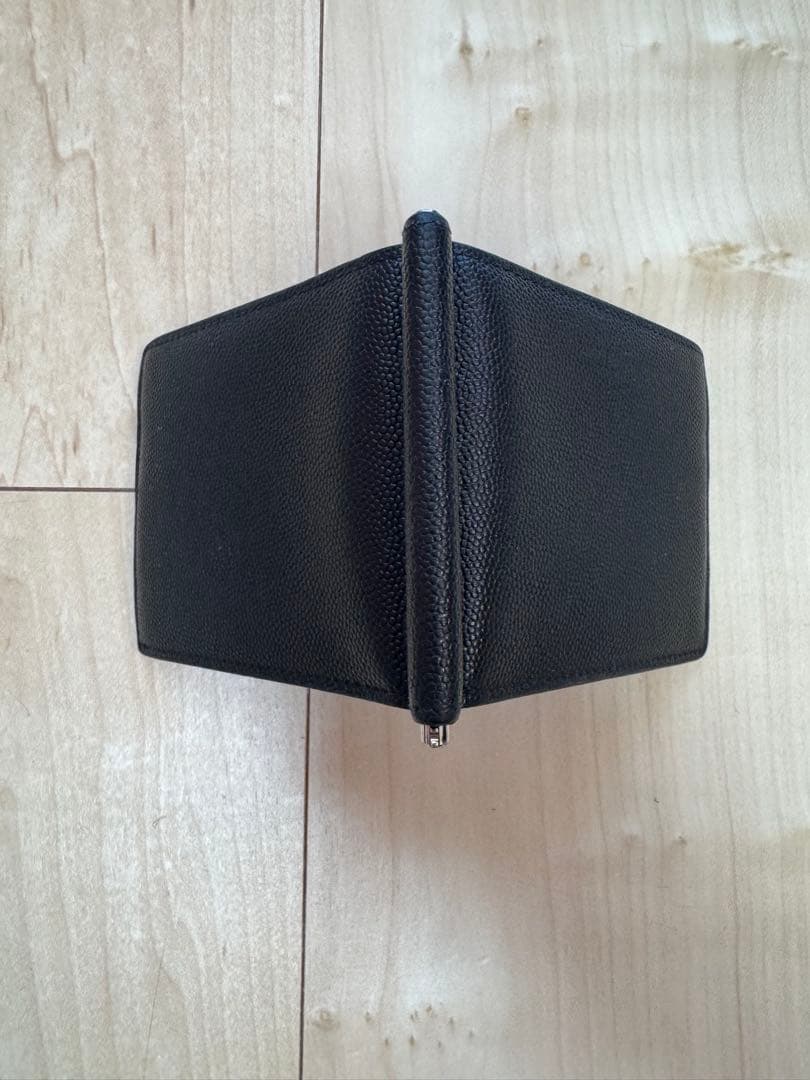 SAINT LAURENT マネークリップ&フラグメントケース　セット　ブラック