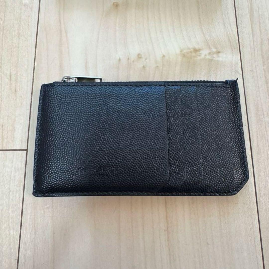 SAINT LAURENT マネークリップ&フラグメントケース　セット　ブラック