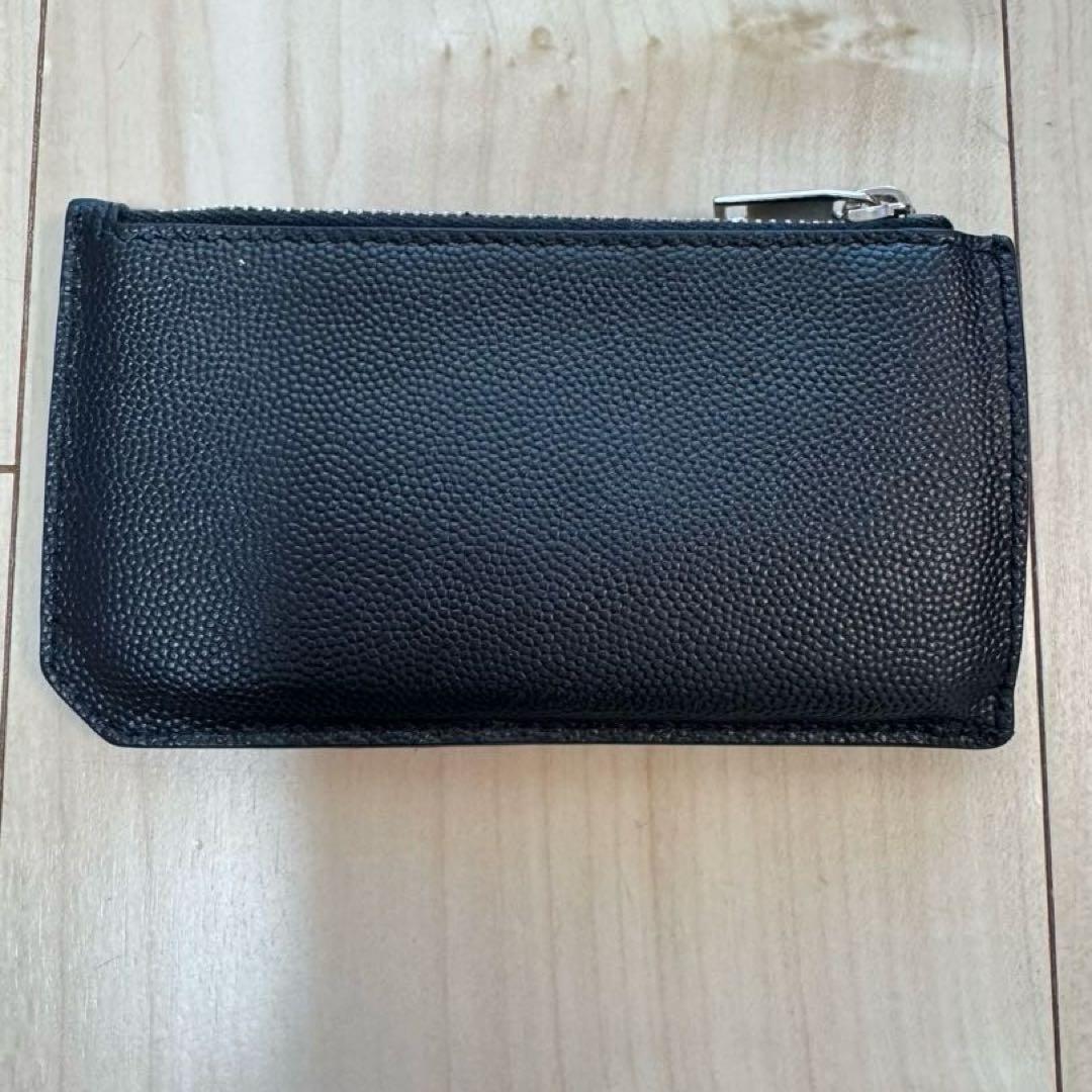 SAINT LAURENT マネークリップ&フラグメントケース　セット　ブラック