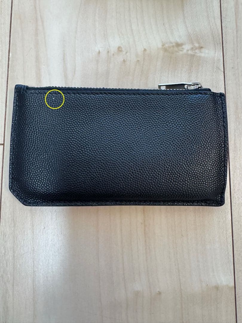 SAINT LAURENT マネークリップ&フラグメントケース　セット　ブラック