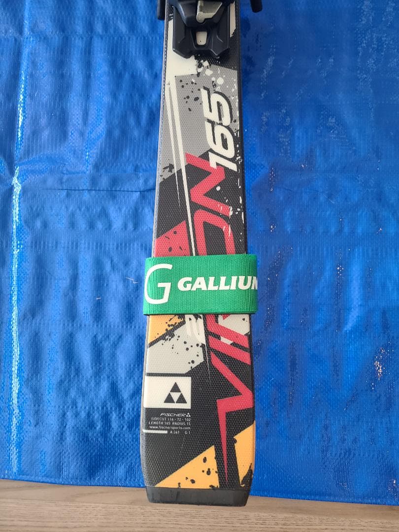 FISCHER Viron 2.2 スキー 165cm