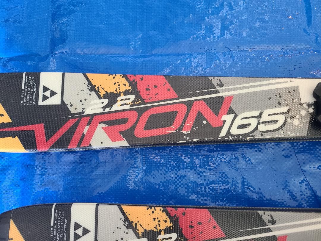 FISCHER Viron 2.2 スキー 165cm