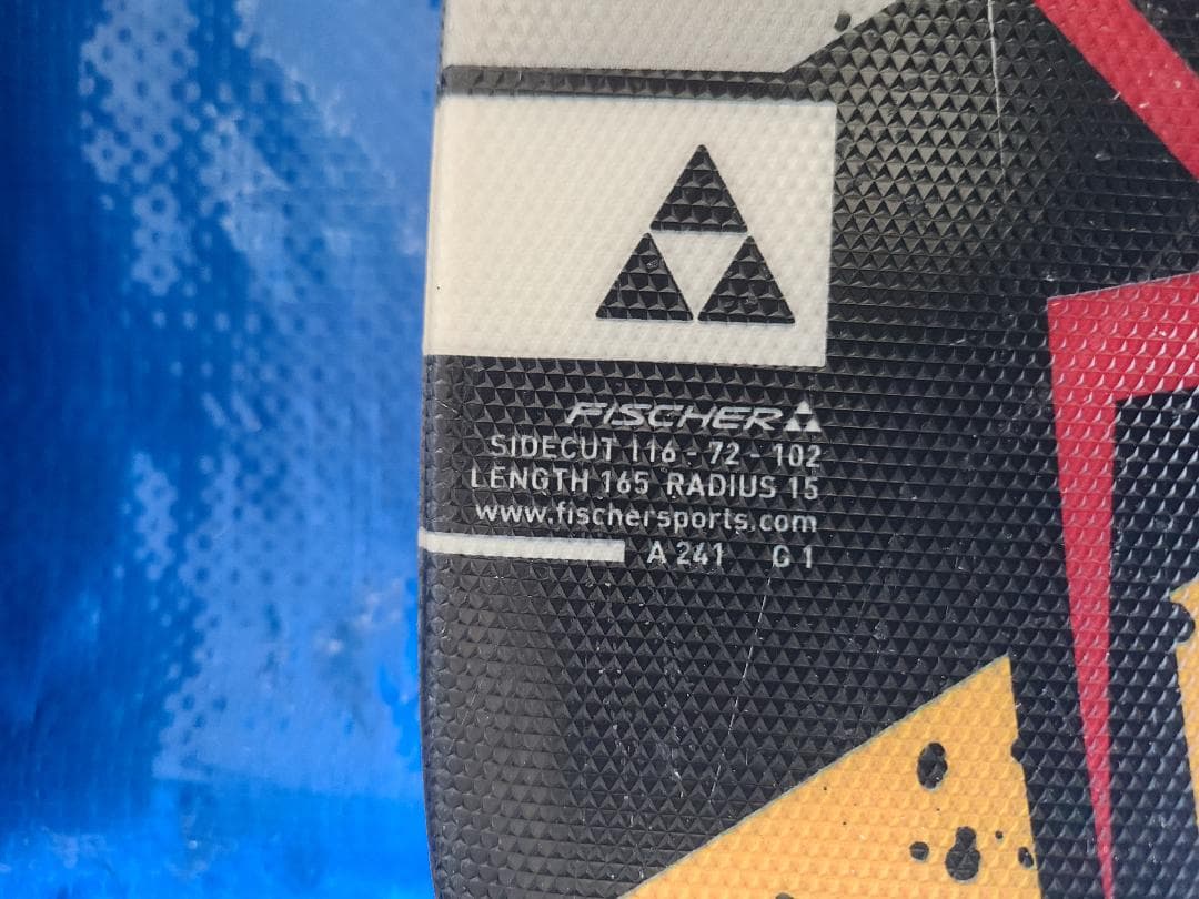 FISCHER Viron 2.2 スキー 165cm