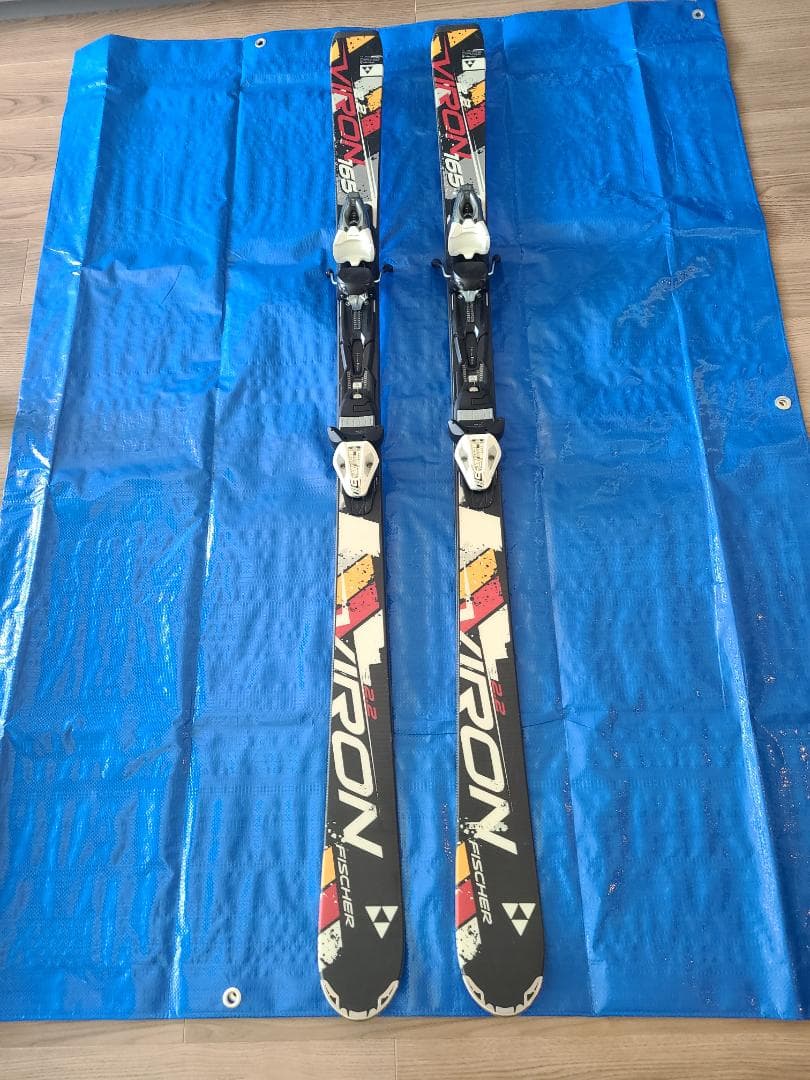 FISCHER Viron 2.2 スキー 165cm