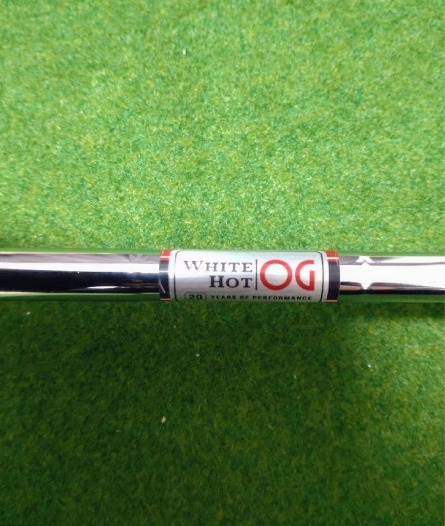 最終値下げ！☆美品☆オデッセイ ホワイトホットOG ２ボールブレード　34インチ