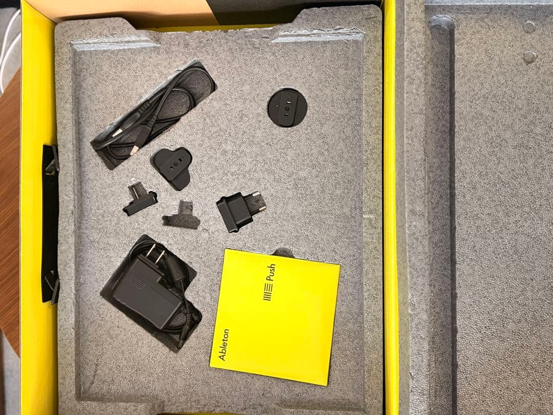 DTM・DAW ableton push 2