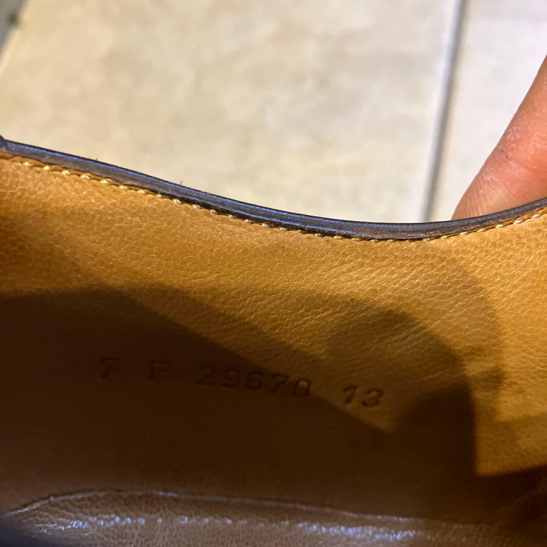 Paraboot パラブーツ、シャンボード UK7約25.5 カフェ　オマケ付