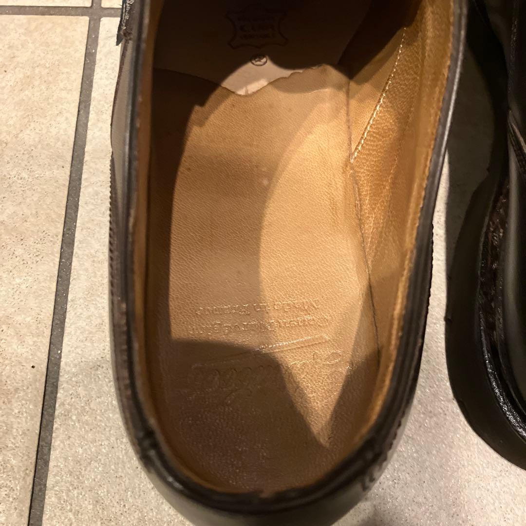 Paraboot パラブーツ、シャンボード UK7約25.5 カフェ　オマケ付