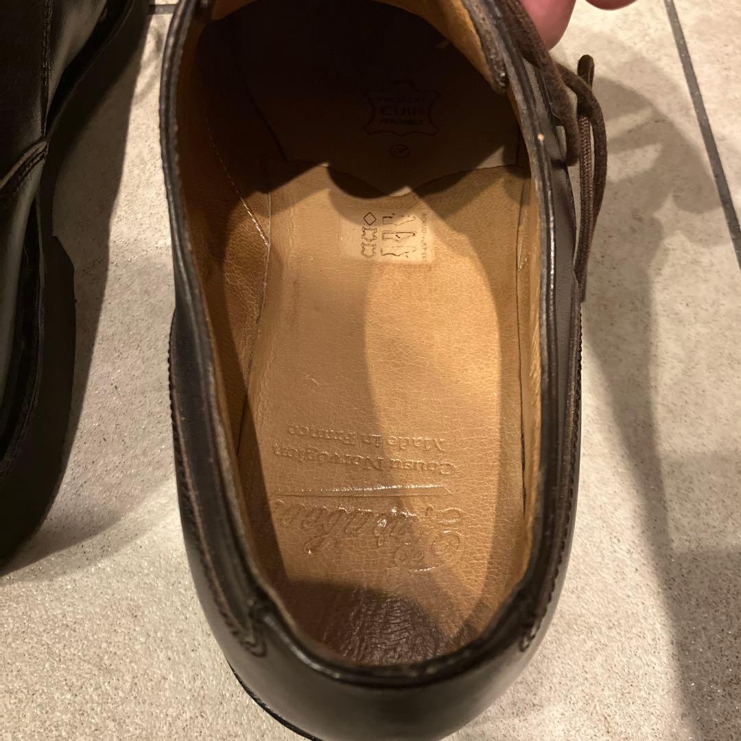 Paraboot パラブーツ、シャンボード UK7約25.5 カフェ　オマケ付