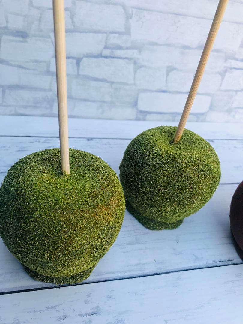 ご確認用　食品サンプル　りんご飴